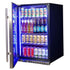 Schmick Stainless Steel Quiet Door Bar Fridge - SK146L-HD