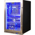 Schmick Stainless Steel Quiet Door Bar Fridge - SK146L-HD
