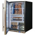 Schmick Stainless Steel Quiet Door Bar Fridge - SK146L-HD
