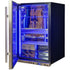 Schmick Stainless Steel Quiet Door Bar Fridge - SK146L-HD