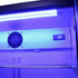 Schmick Stainless Bar Fridge 2 Door With Heated Glass and Triple Glazing - SK190-SS
