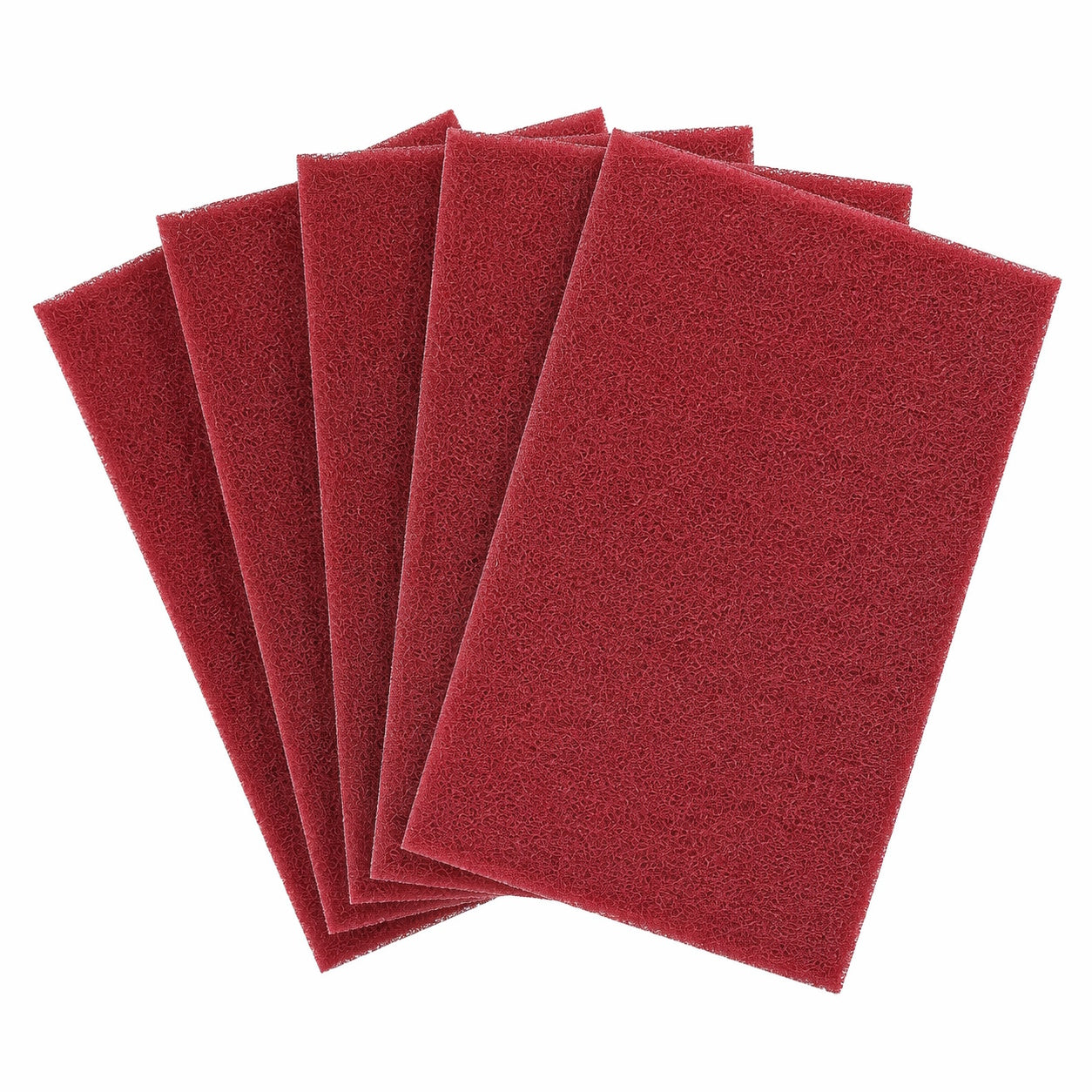 Scotch Brite Red Cleaning Pads (Pack of 5)