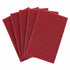 Scotch Brite Red Cleaning Pads (Pack of 5)