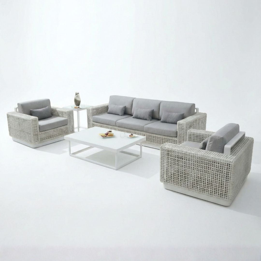 Shelta Atlanta 5 Piece Deep Seat Setting