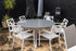 Clearance Sale - Shelta Bridgeport 7 Piece Dining Setting with 150cm Round Table
