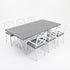 Shelta Bridgeport 7 Piece Dining Setting with 180cm Table