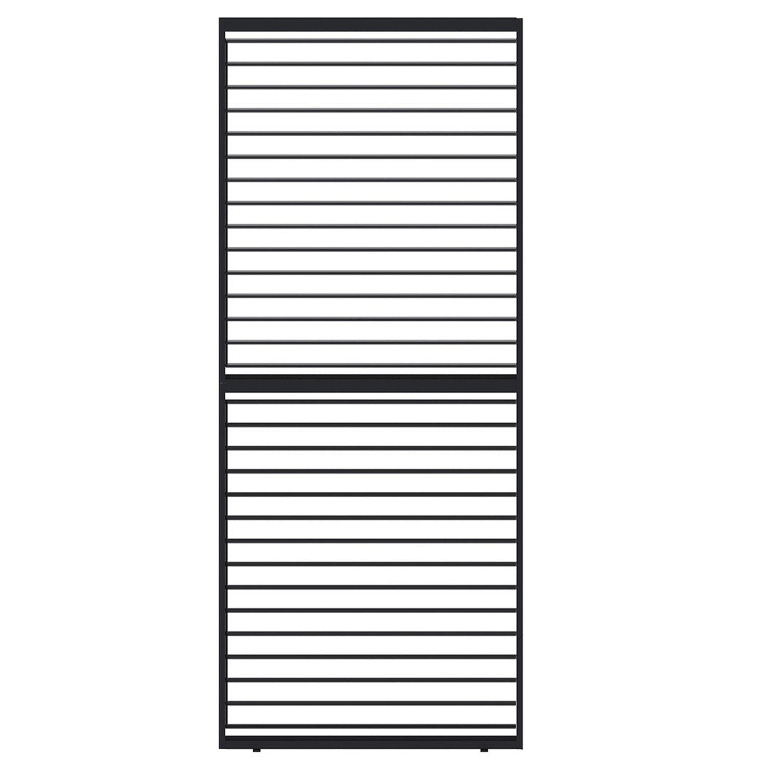 Shelta Kayden 90cm Aluminium Louvre Wall
