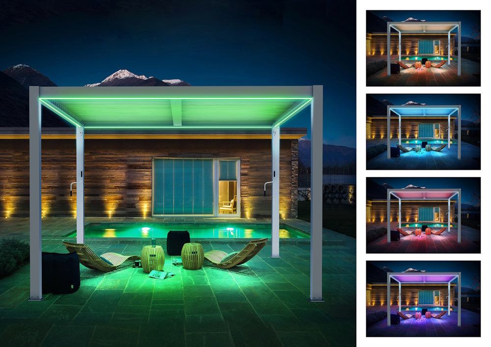 Shelta Kayden Pergola Led Lights - Tucker Barbecues