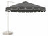Shelta Montego 380 Octagonal Scalloped Cantilever Umbrella
