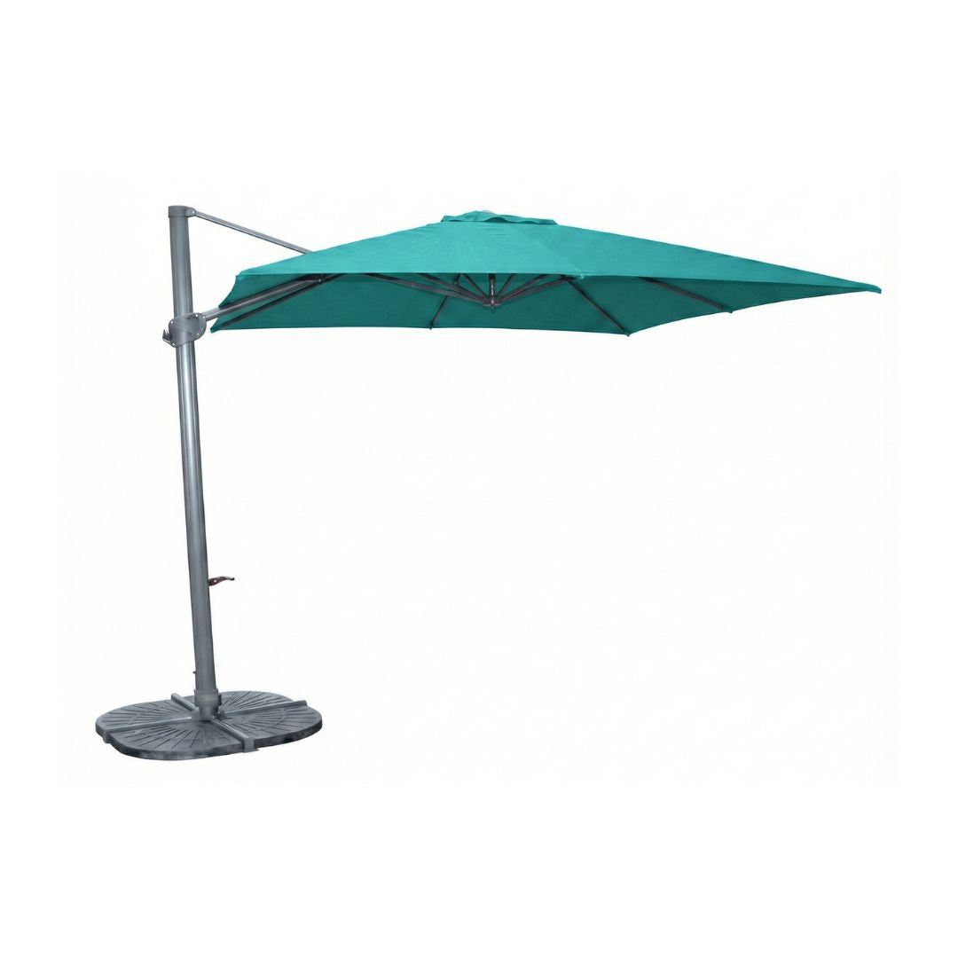 Shelta Ravello 300cm Square Olefin Cantilever Umbrella