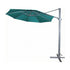 Shelta Ravello 350cm Octagonal Olefin Cantilever Umbrella - Aqua