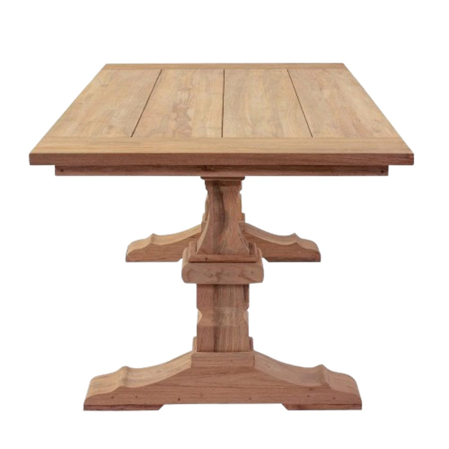 Shelta Segovia 3m Reclaimed Teak Dining Table