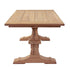 Shelta Segovia 3m Reclaimed Teak Dining Table