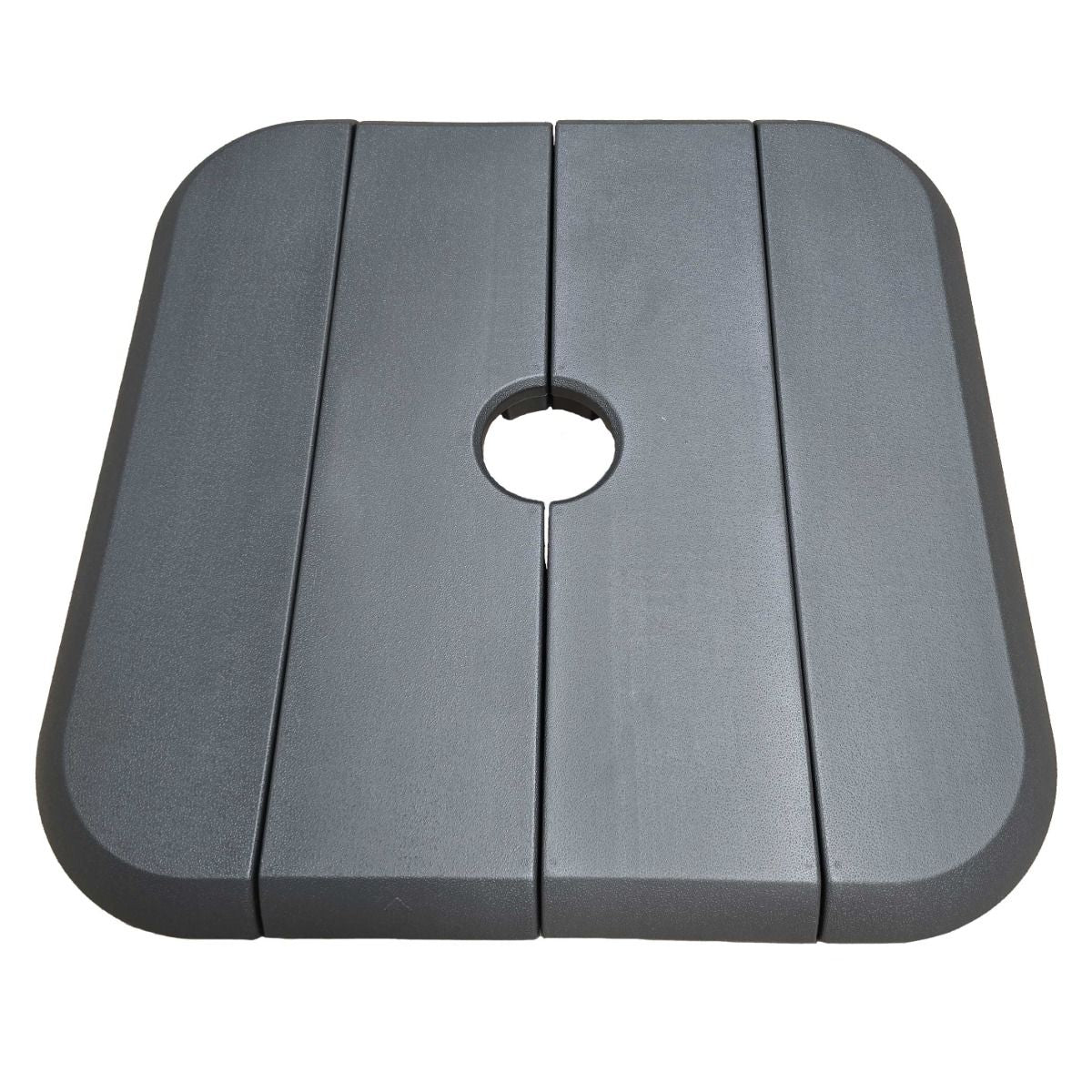 Shelta XL 4pc Charcoal Resin Base