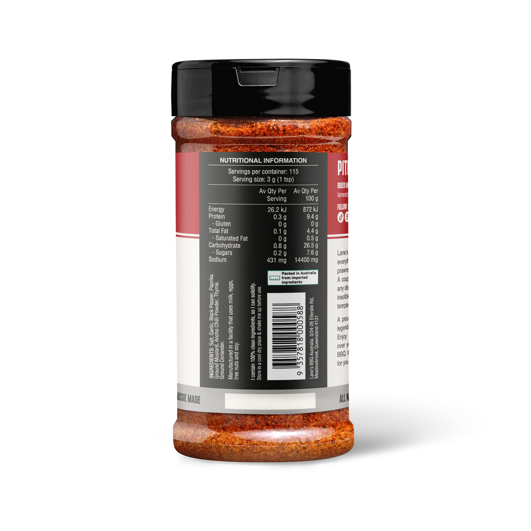 Lanes BBQ Signature Rub