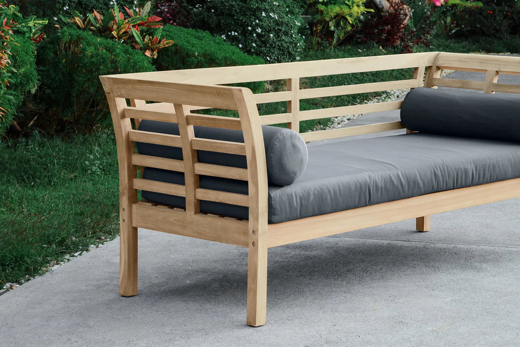 Clearance Sale - East India Small Daybed with Cushions