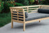 Clearance Sale - East India Small Daybed with Cushions