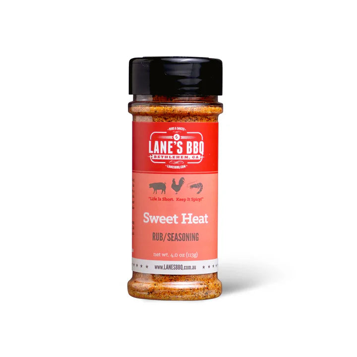 Lanes BBQ Sweet Heat Rub - Tucker Barbecues