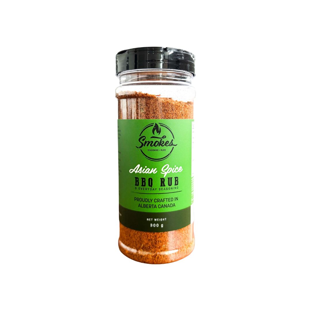 Smokes Seasoning Asian Spice BBQ Rub 300g