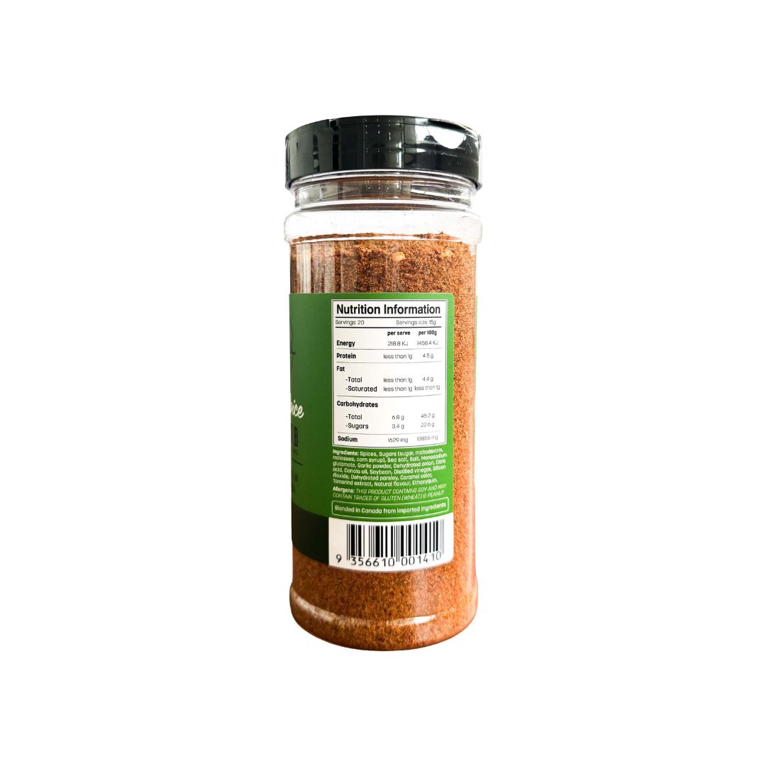 Smokes Seasoning Asian Spice BBQ Rub 300g
