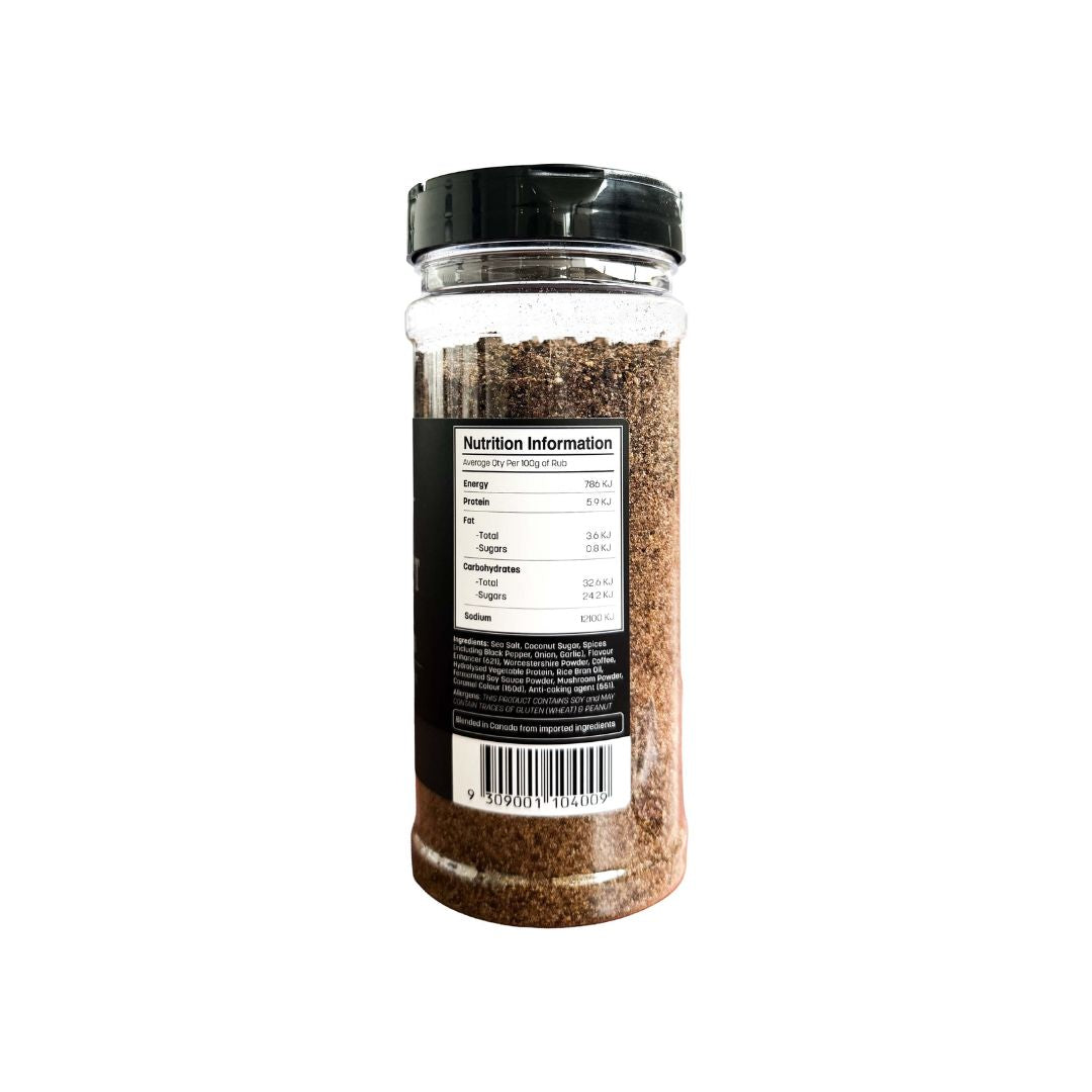 Smokes Seasoning Brisket Black Beef BBQ Rub 300g