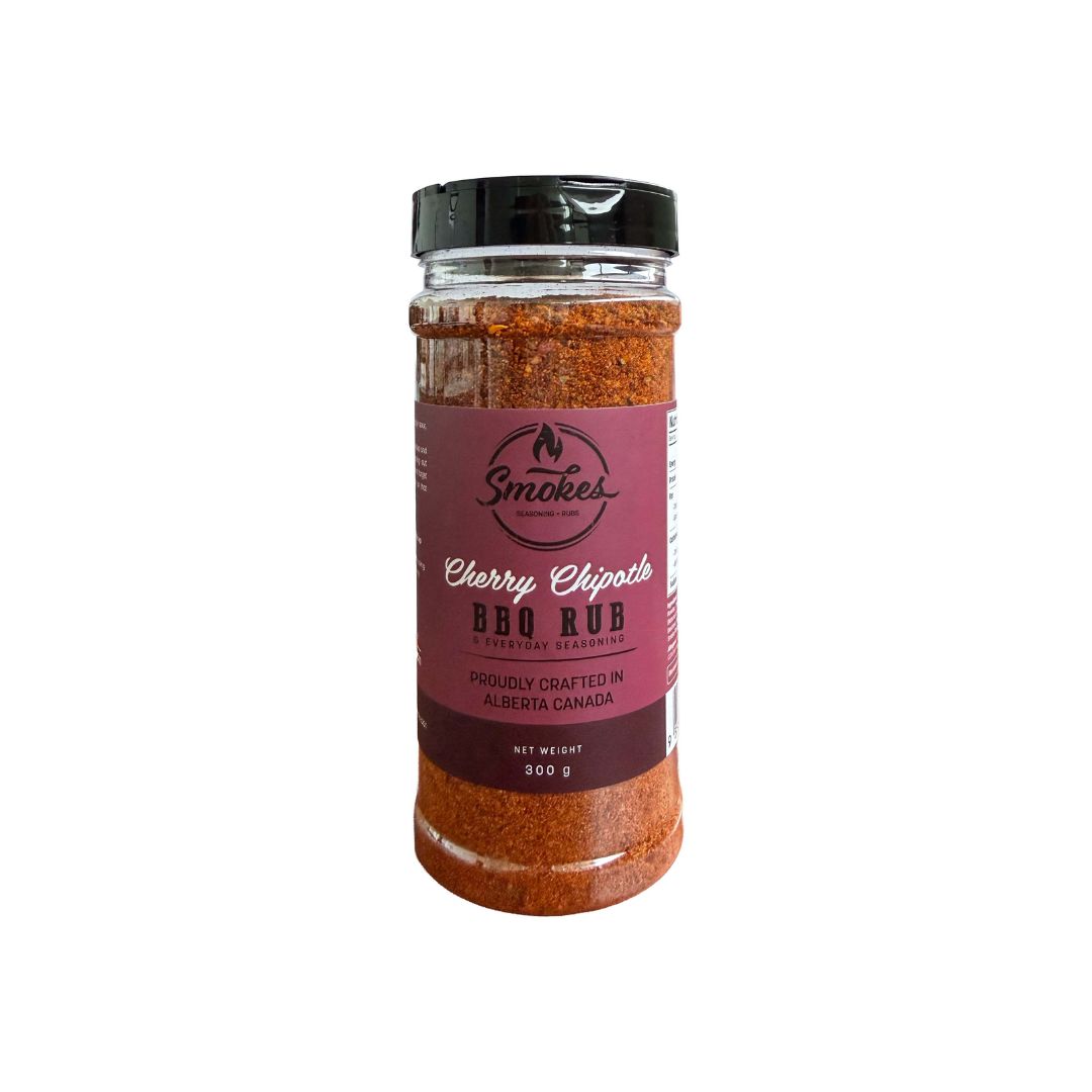 Smokes Seasoning Cherry Chipotle BBQ Rub 300g