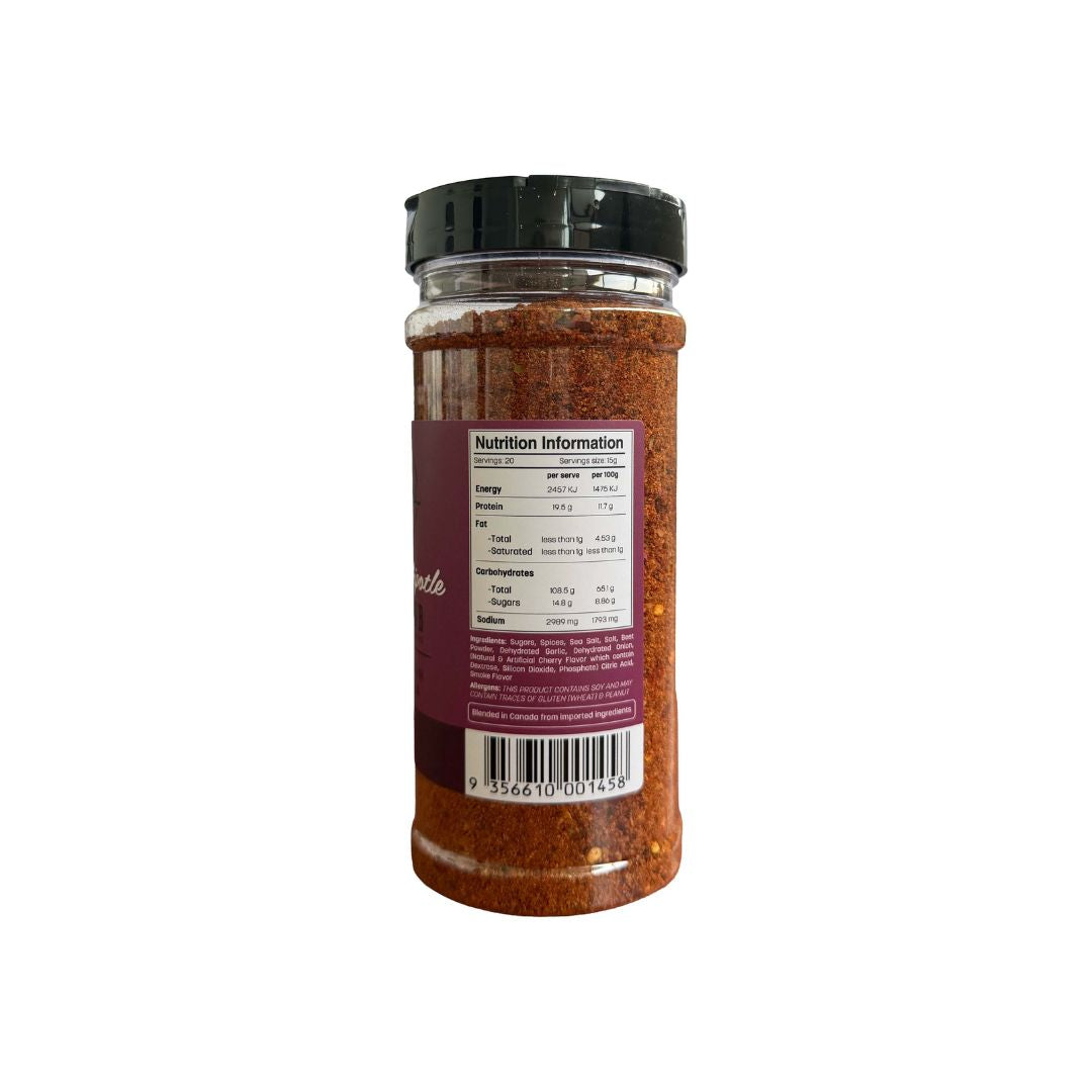 Smokes Seasoning Cherry Chipotle BBQ Rub 300g