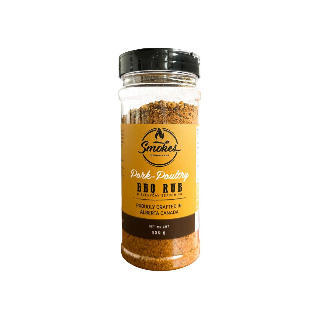 Smokes Seasoning Pork Poultry BBQ Rub 320g