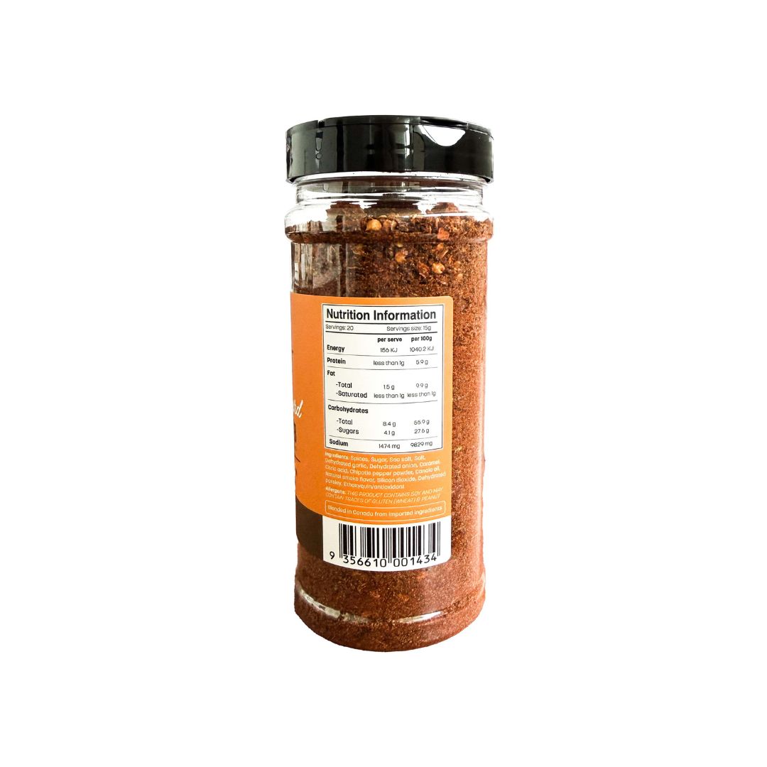 Smokes Seasoning The Standard BBQ Rub 300g