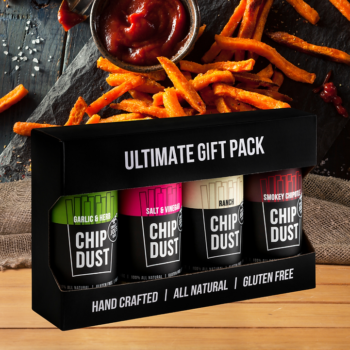 Smokey Joe's Chip Dust Gift Pack