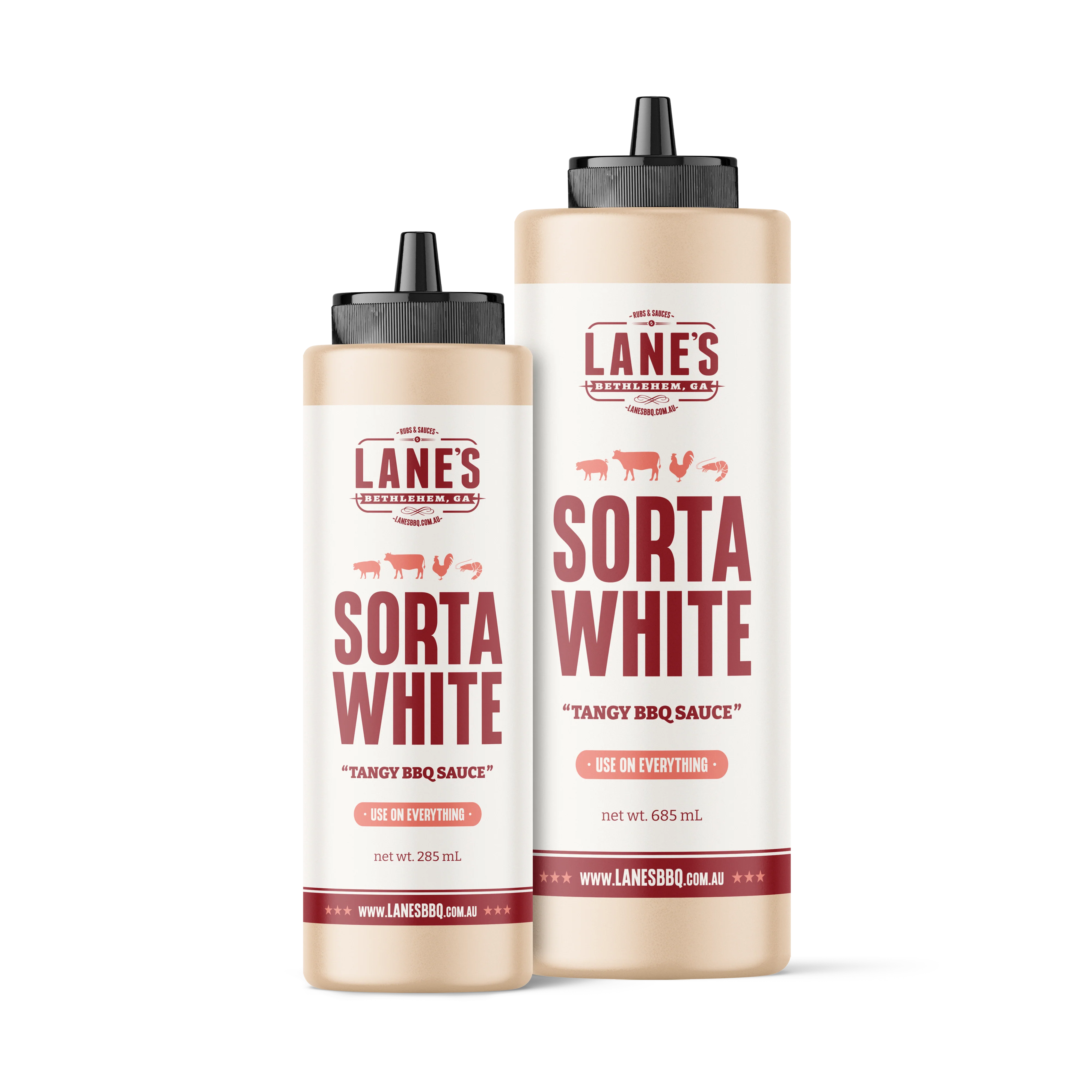 Lanes BBQ Sorta White Sauce