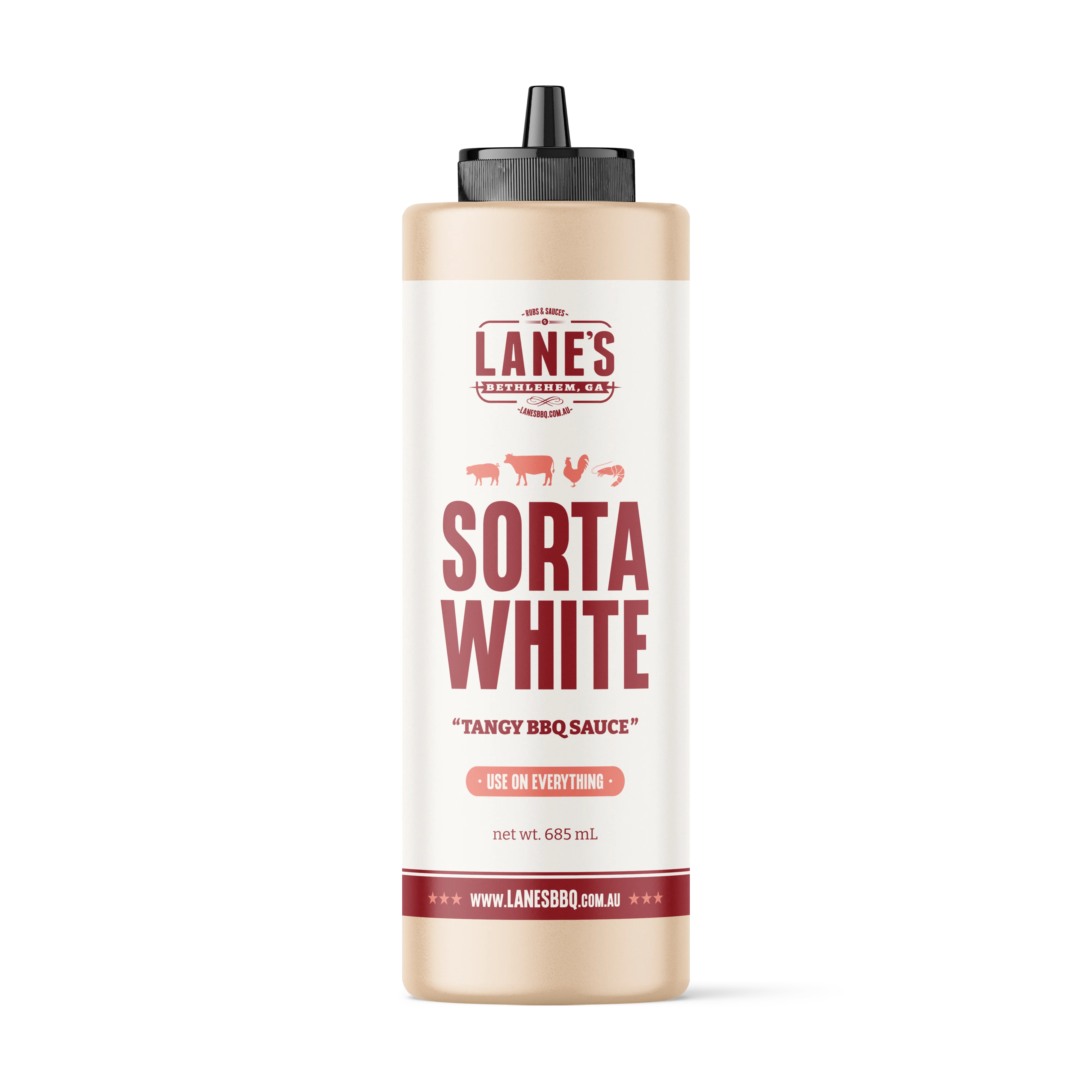 Lanes BBQ Sorta White Sauce