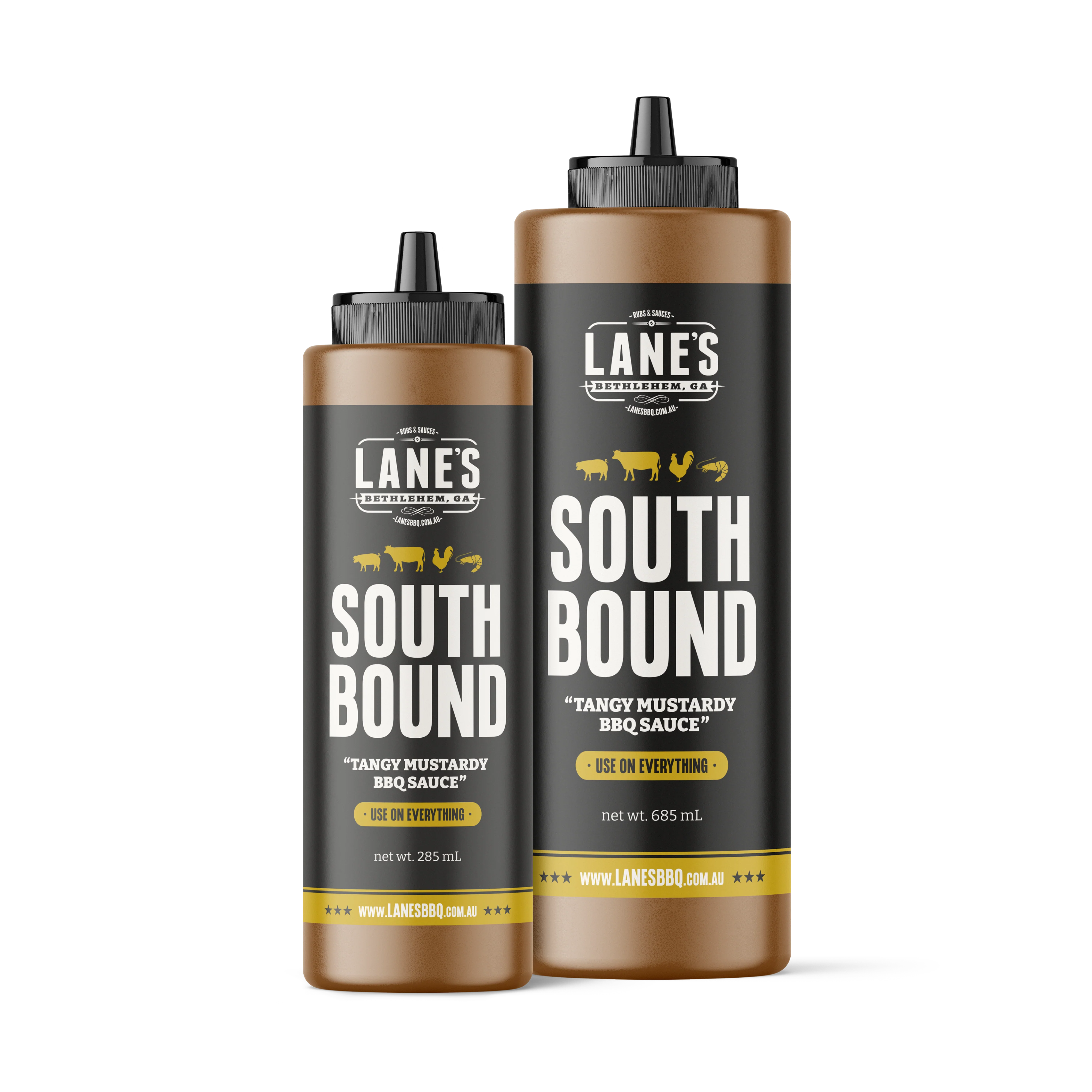 Lanes BBQ South Bound Sauce