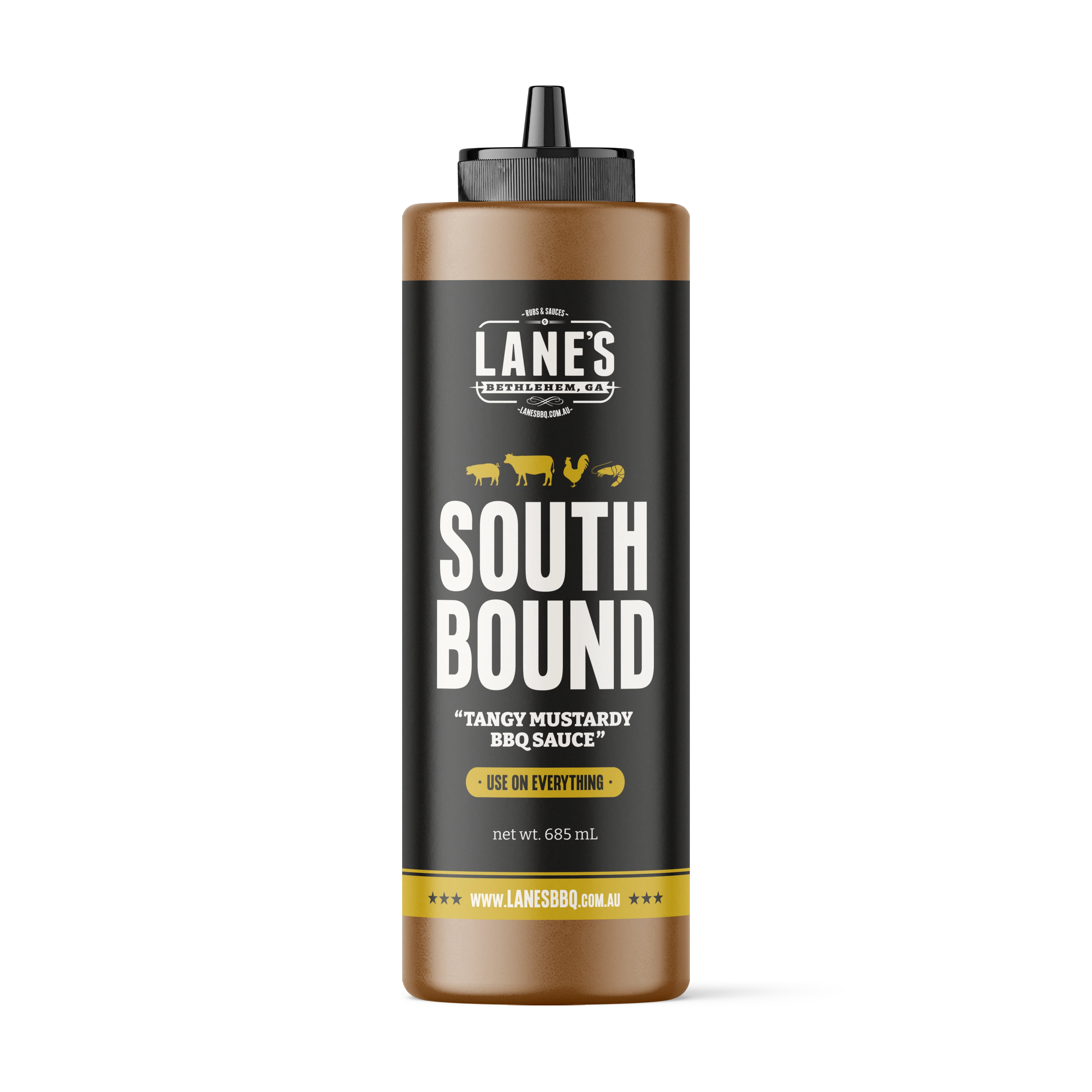 Lanes BBQ South Bound Sauce