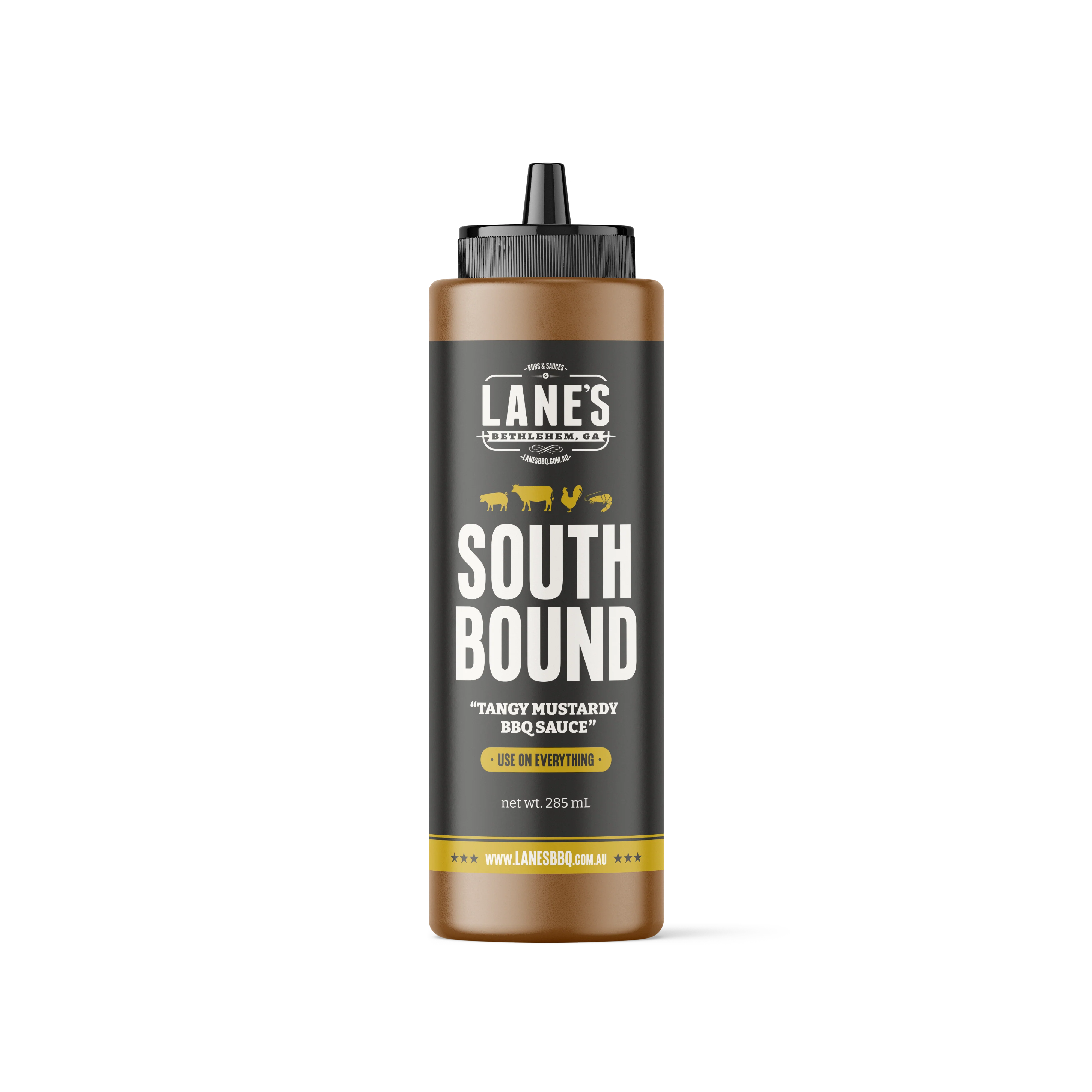 Lanes BBQ South Bound Sauce