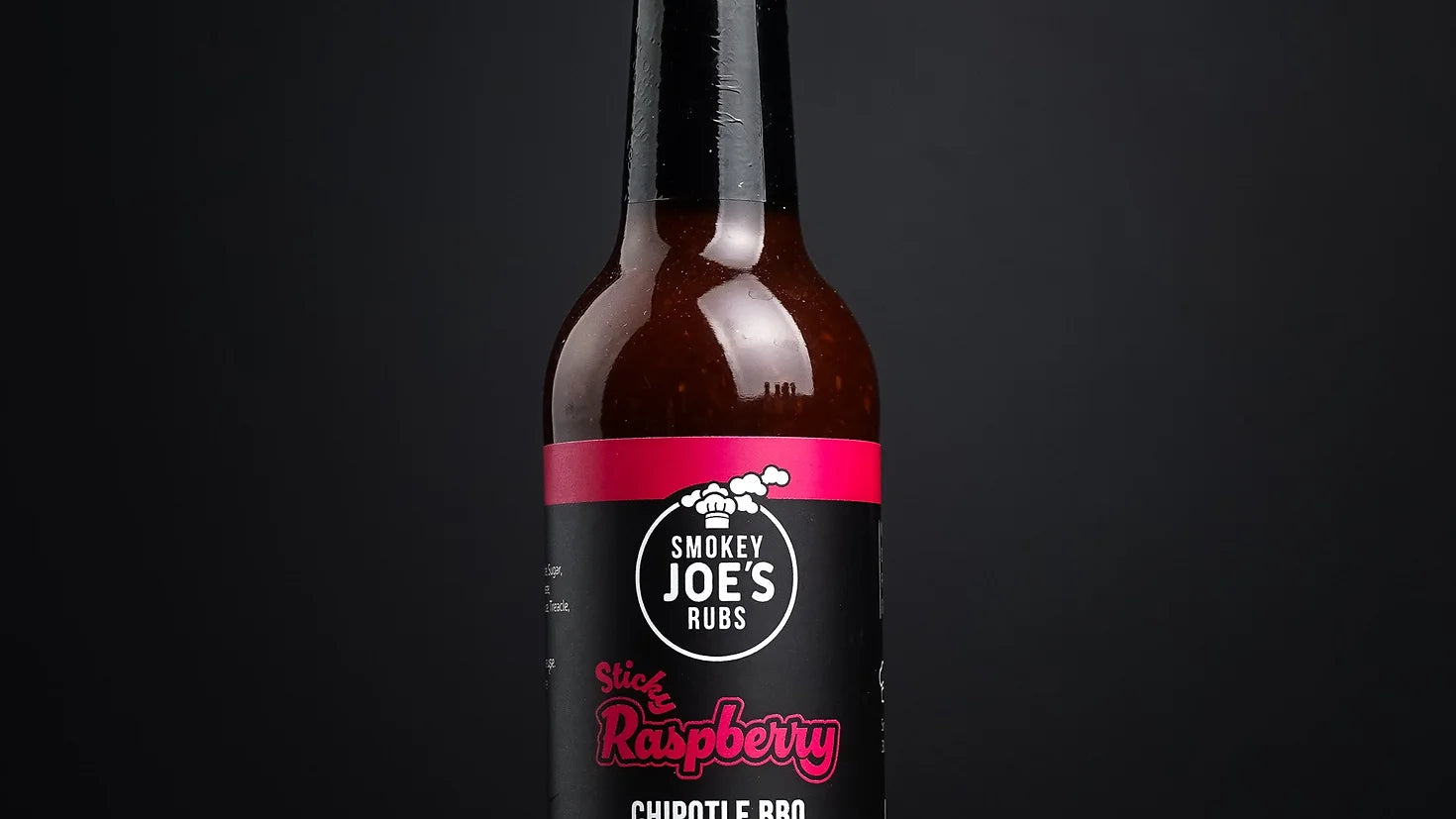 Smokey Joe's Sticky Raspberry Chipotle Sauce