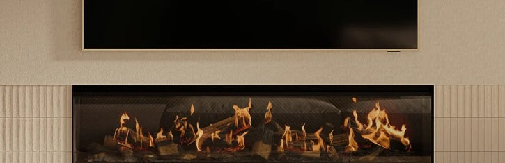 Escea LE1250 MK2 Inbuilt Electric Fireplace