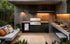 Crossray X-Origin Compact 4 Burner Gas Outdoor Kitchen - Tucker Barbecues