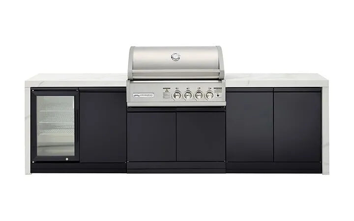 Crossray X-Origin 4 Burner Premium Outdoor Kitchen - Tucker Barbecues