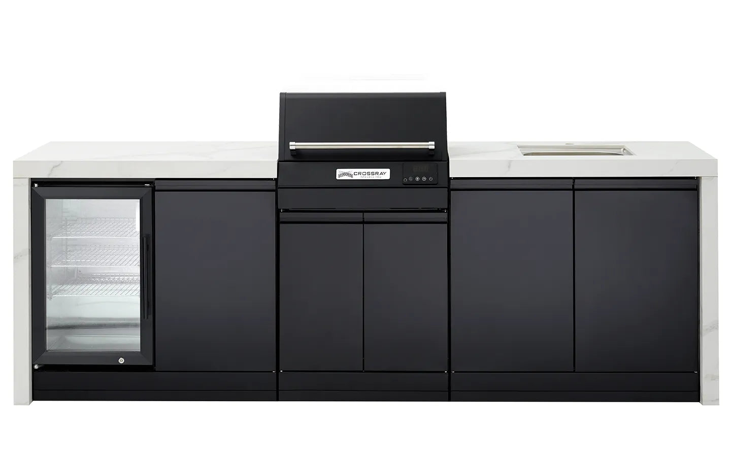 Crossray eXtreme Electric Outdoor BBQ Kitchen - Tucker Barbecues