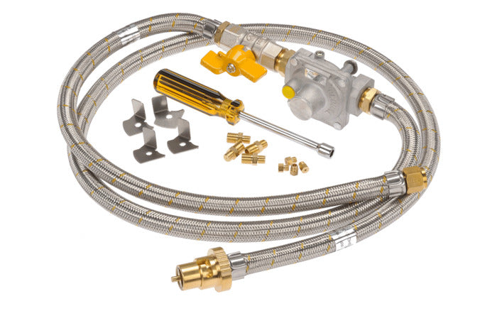 Crossray & Heatstrip Natural Gas Conversion Kit - TCS4AC-003