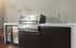 Crossray Premium Xplor White Outdoor Kitchen with 4 Burner BBQ - Tucker Barbecues