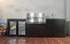 Crossray Premium Xplor Black Outdoor Kitchen with 4 Burner BBQ - Tucker Barbecues