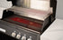 Crossray Premium Xplor White Outdoor Kitchen with Black 4 Burner BBQ - Tucker Barbecues