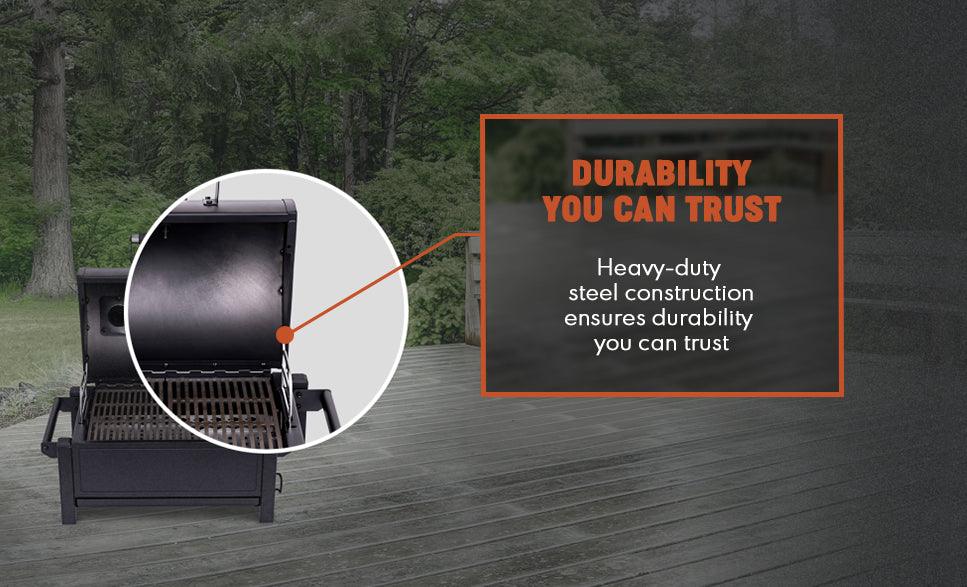 Oklahoma Joe's Tabletop Rambler Charcoal Grill - Joe's BBQs