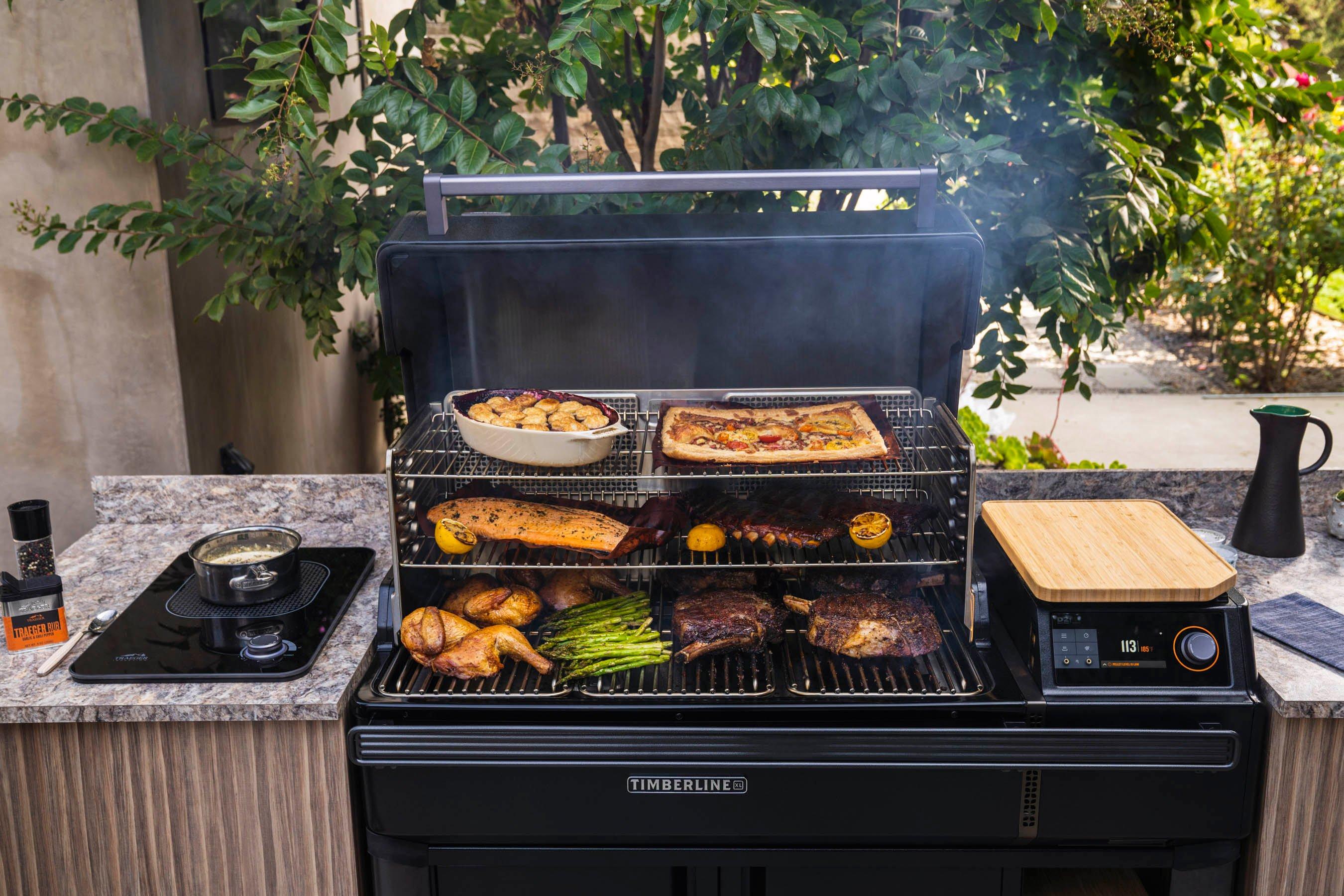 Traeger Timberline XL Built in Trim Kit - BAC681