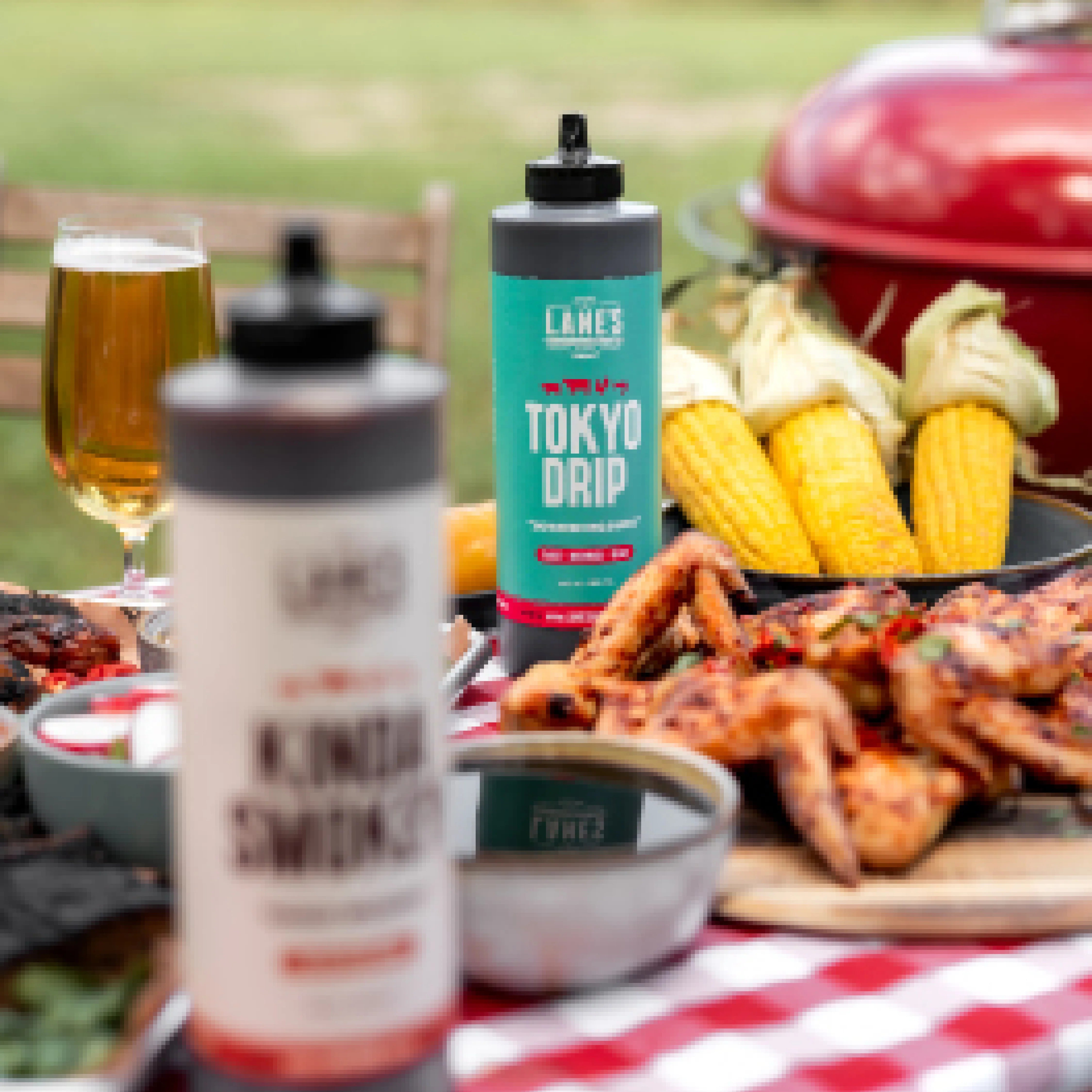 Lanes BBQ Tokyo Drip Sauce