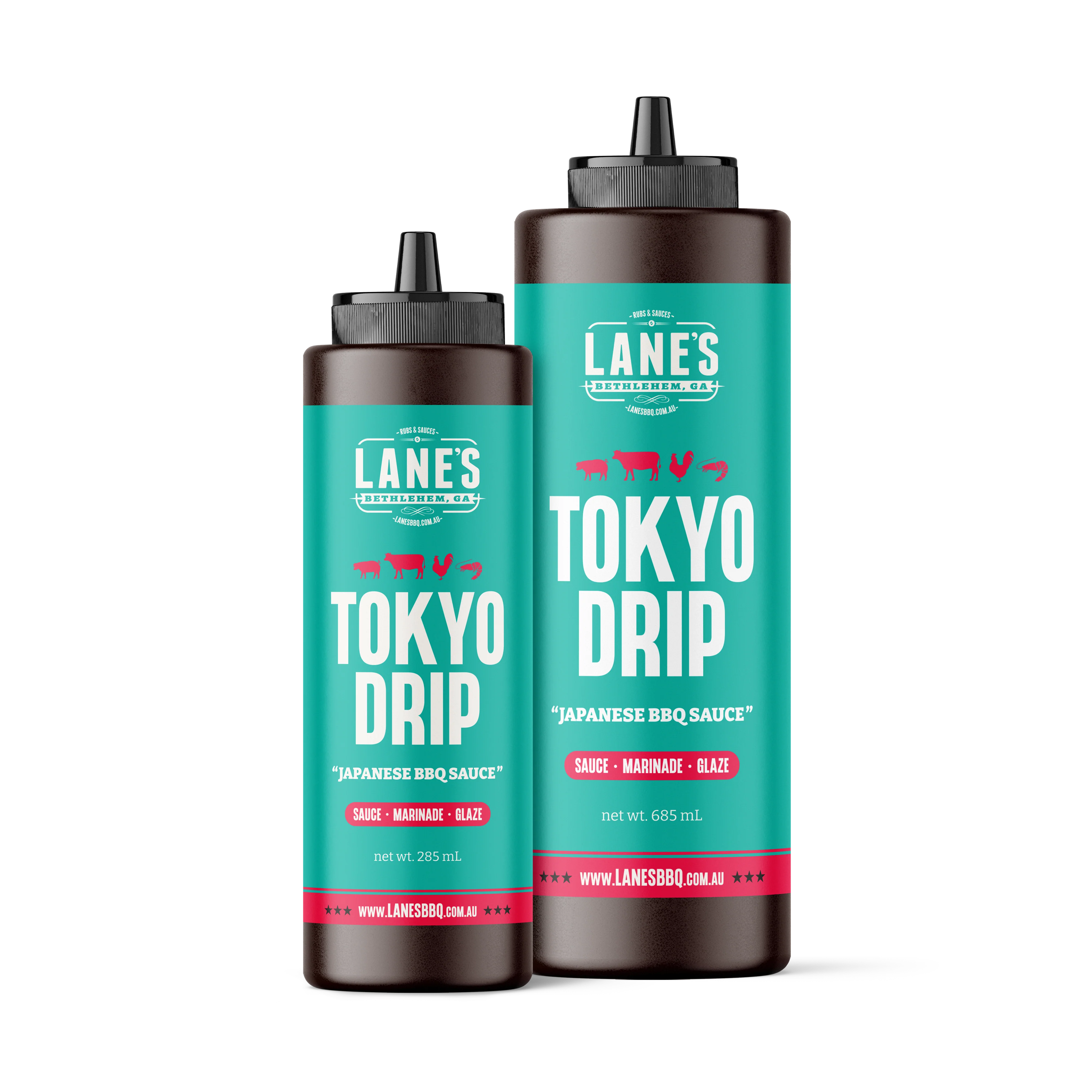 Lanes BBQ Tokyo Drip Sauce