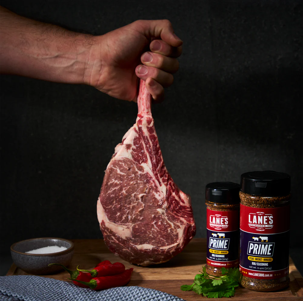 Lanes BBQ Prime Rub - Tucker Barbecues