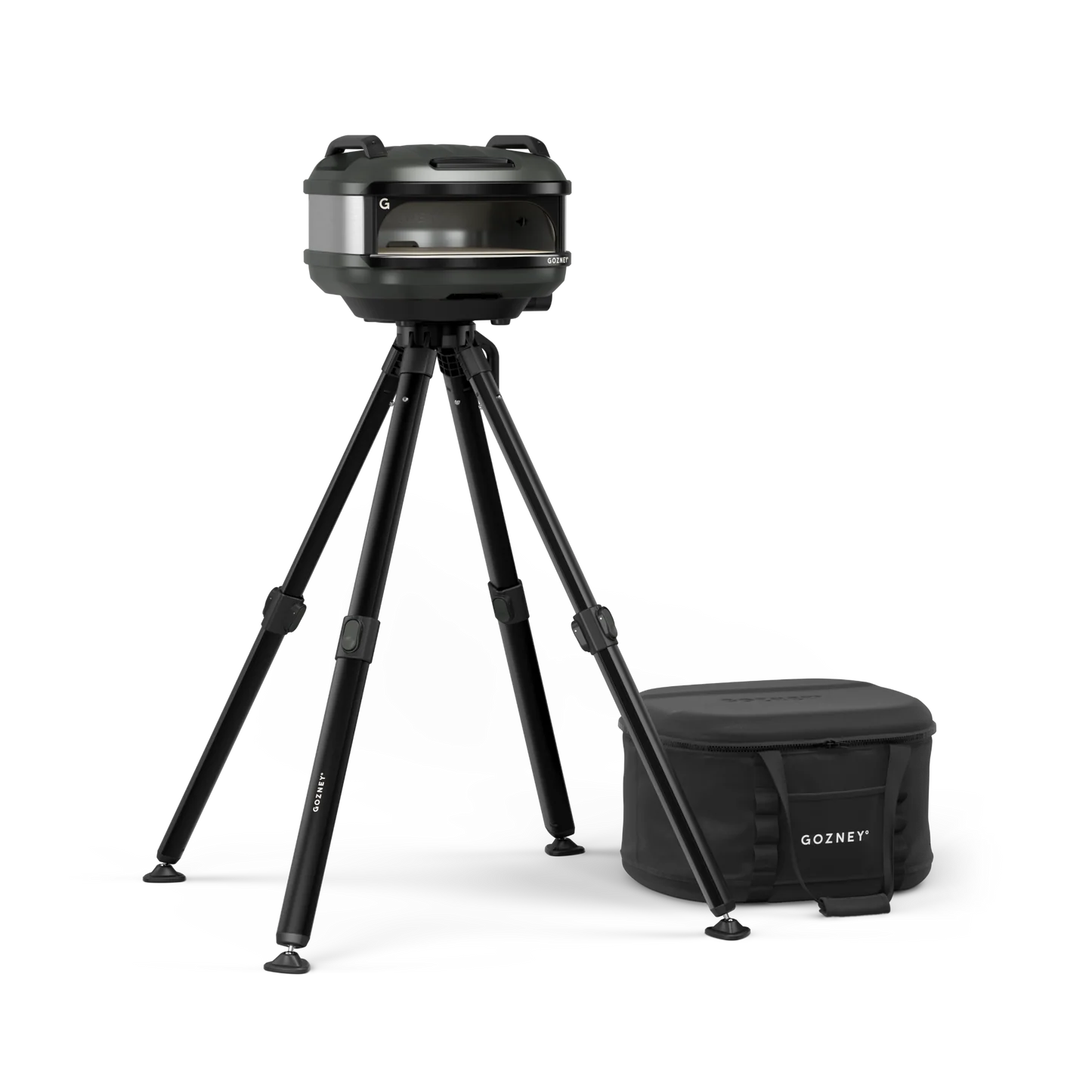 Gozney Tread Pizza Oven Black Trail Bundle